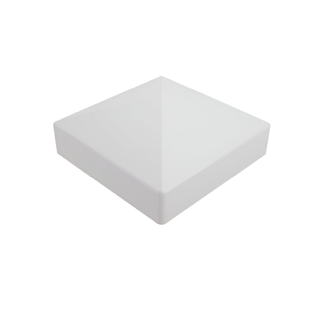 PVC Slimline Cap 127 x 127mm - 7 Year Warranty | Durable Waterproof Cover for Outdoor Electrical Boxes & Utility Enclosures