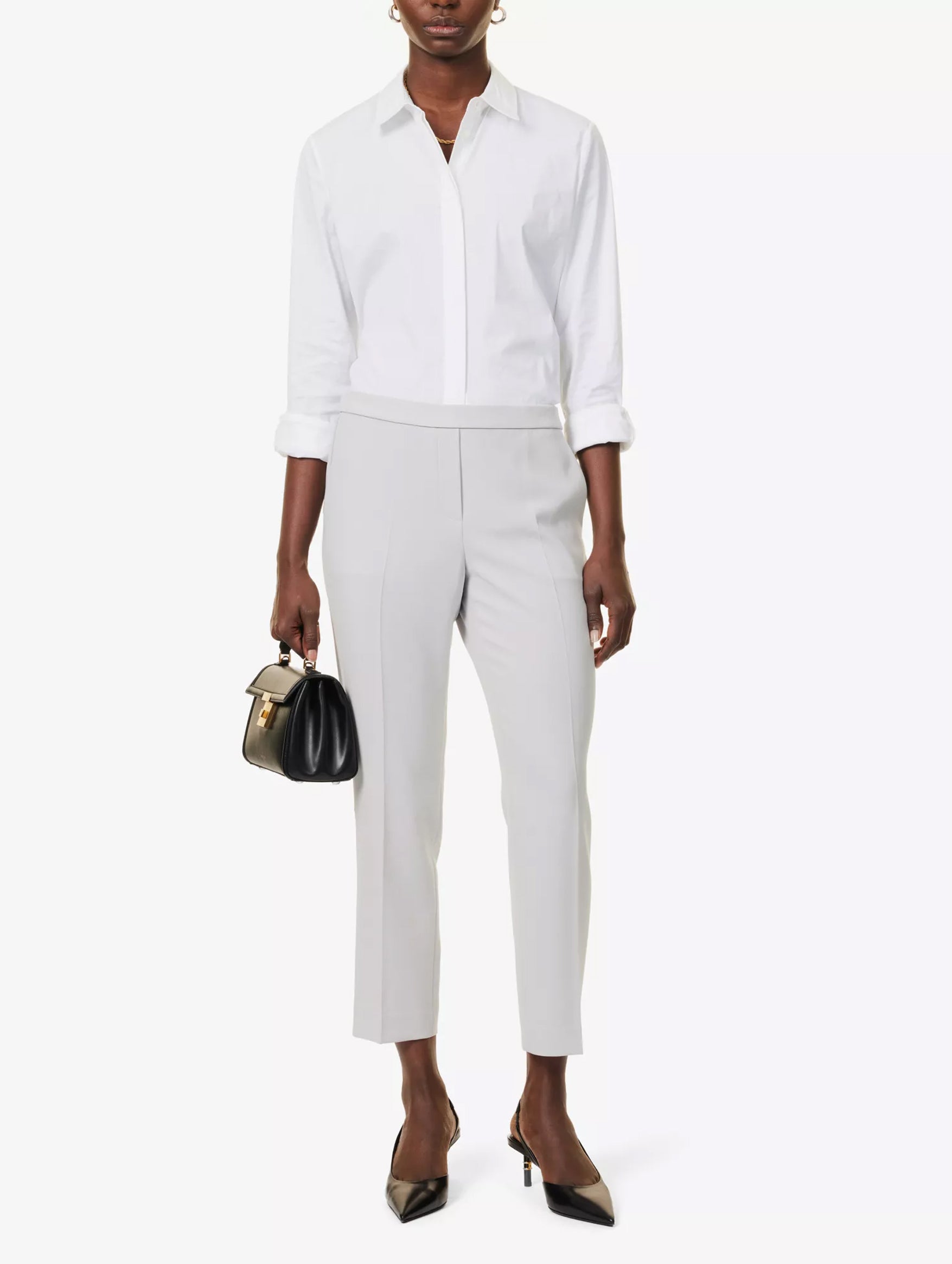 Premium Treeca Platinum Pants for Men & Women - Comfortable Stretch Travel & Work Pants for Outdoor, Office & Casual Wear