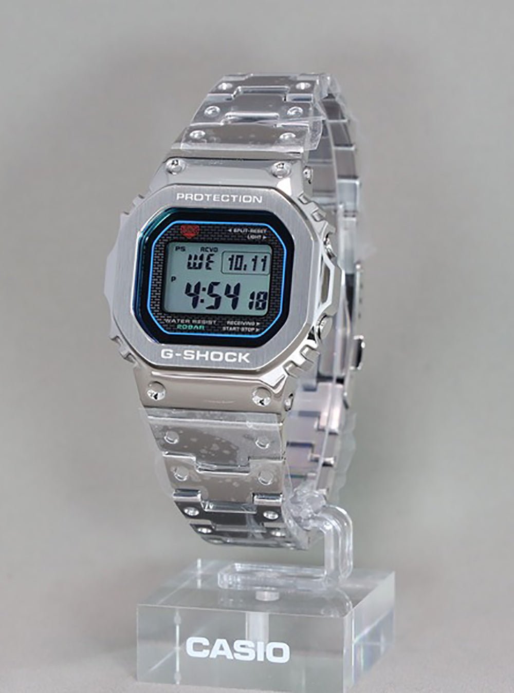 CASIO G-Shock GMW-B5000PC-1JF Full Metal 5000 Series Shock Resistant Watch - Made in Japan - JDM - Perfect for Outdoor Sports, Hiking & Everyday Wear