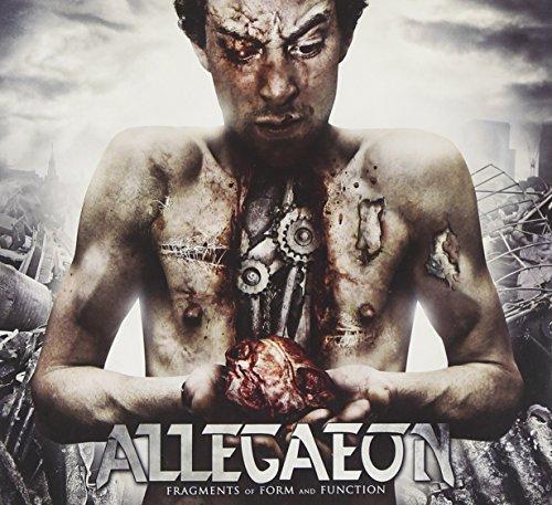 Allegaeon Fragments of Form and Function CD | Progressive Death Metal Music Album | Perfect for Gym Workouts & Road Trips