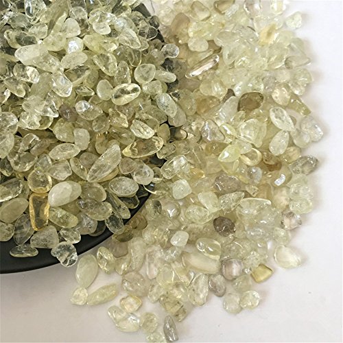 Yellow crystal