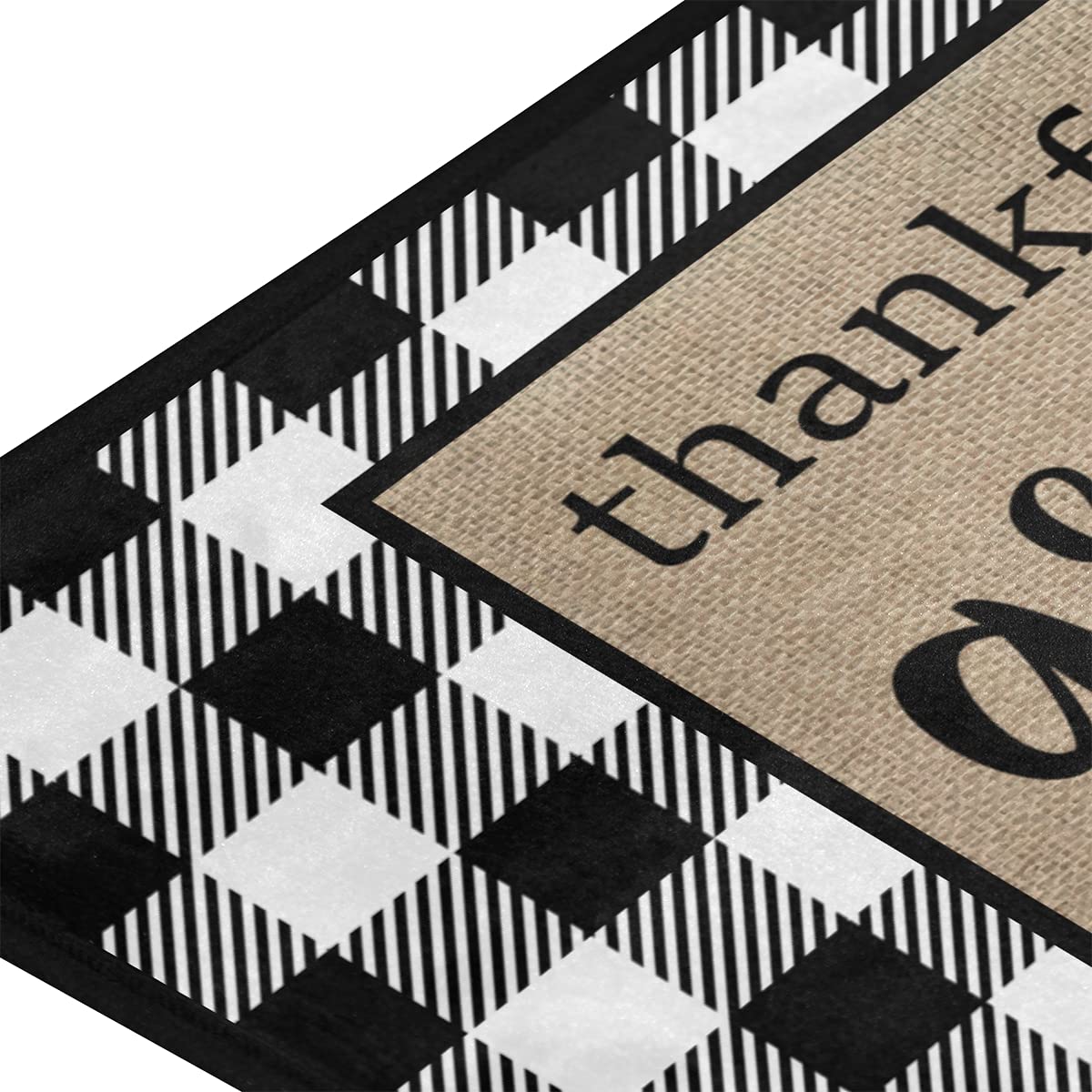 DOMIKING Non-Slip Kitchen Rug 39