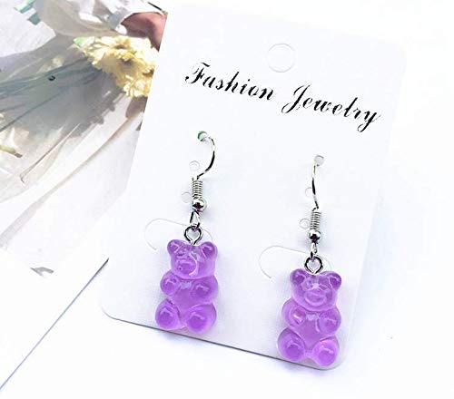 Stylish Tiande Creative Food Fruit Acrylic Drop Dangle Stud Earrings for Women - Perfect for Parties, Weddings & Everyday Fashion