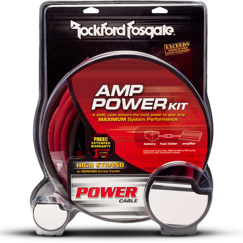 Rockford Fosgate RFK10 10-Inch Car Subwoofer - High Performance Bass for Car Audio Systems | Perfect for Trucks, SUVs, and Custom Car Stereo Upgrades