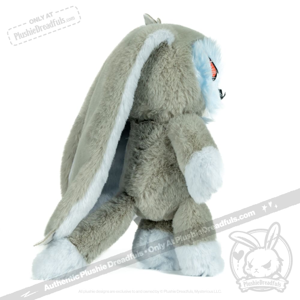 Plushie Dreadfuls Werewolf Bunny Stuffed Animal - Werebun Soft Plush Toy for Halloween Decor, Horror Collectors & Unique Gift Ideas