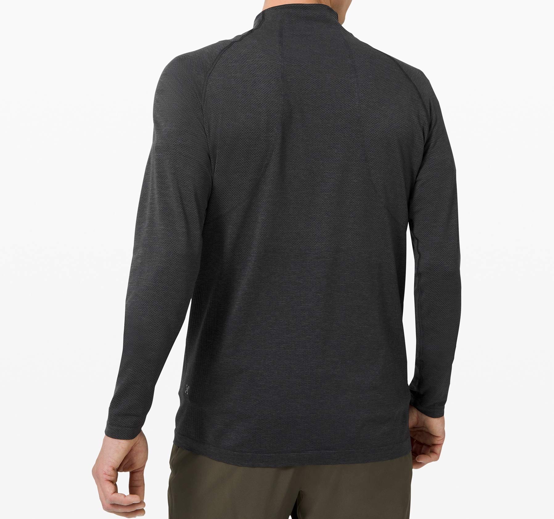Lululemon Men's Metal Vent Tech 1/2 Zip Long Sleeve Shirt - Breathable Workout Top for Running, Gym & Training | Moisture-Wicking Performance Shirt for Active Men