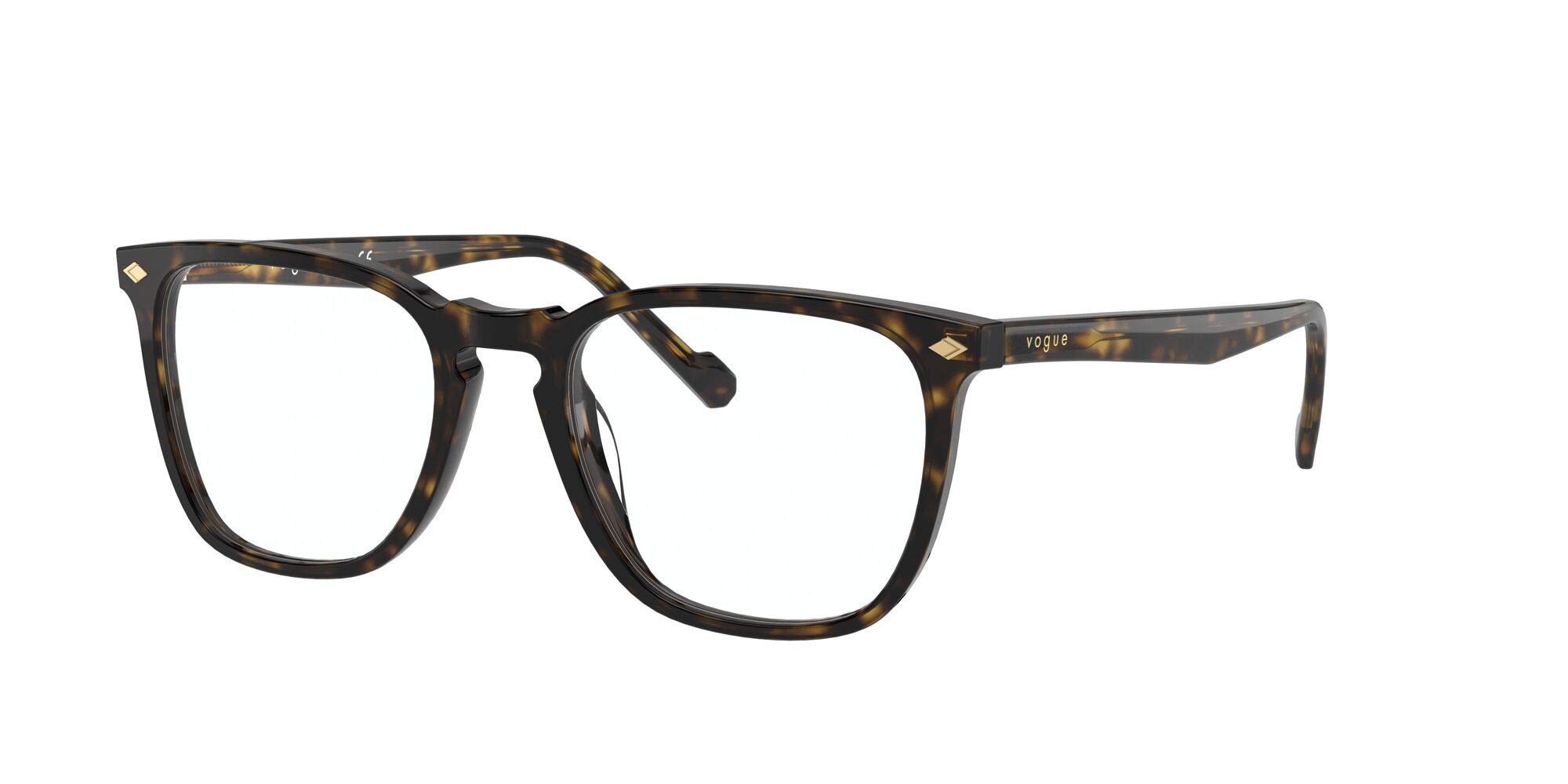 Vogue Eyewear Vo5350 Men's Rectangular Prescription Glasses Frames - Stylish & Durable Eyeglasses for Work, Reading & Everyday Wear