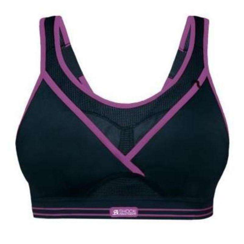 Shock Absorber Women's Medium Support Sports Bra for Running, Yoga & Gym Workouts - High Impact Activewear for Fitness & Training