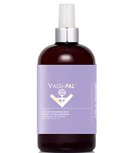 Natural Lavender Feminine Deodorant Spray for Women - Freshening Intimate Care for Daily Use, Gym & Travel
