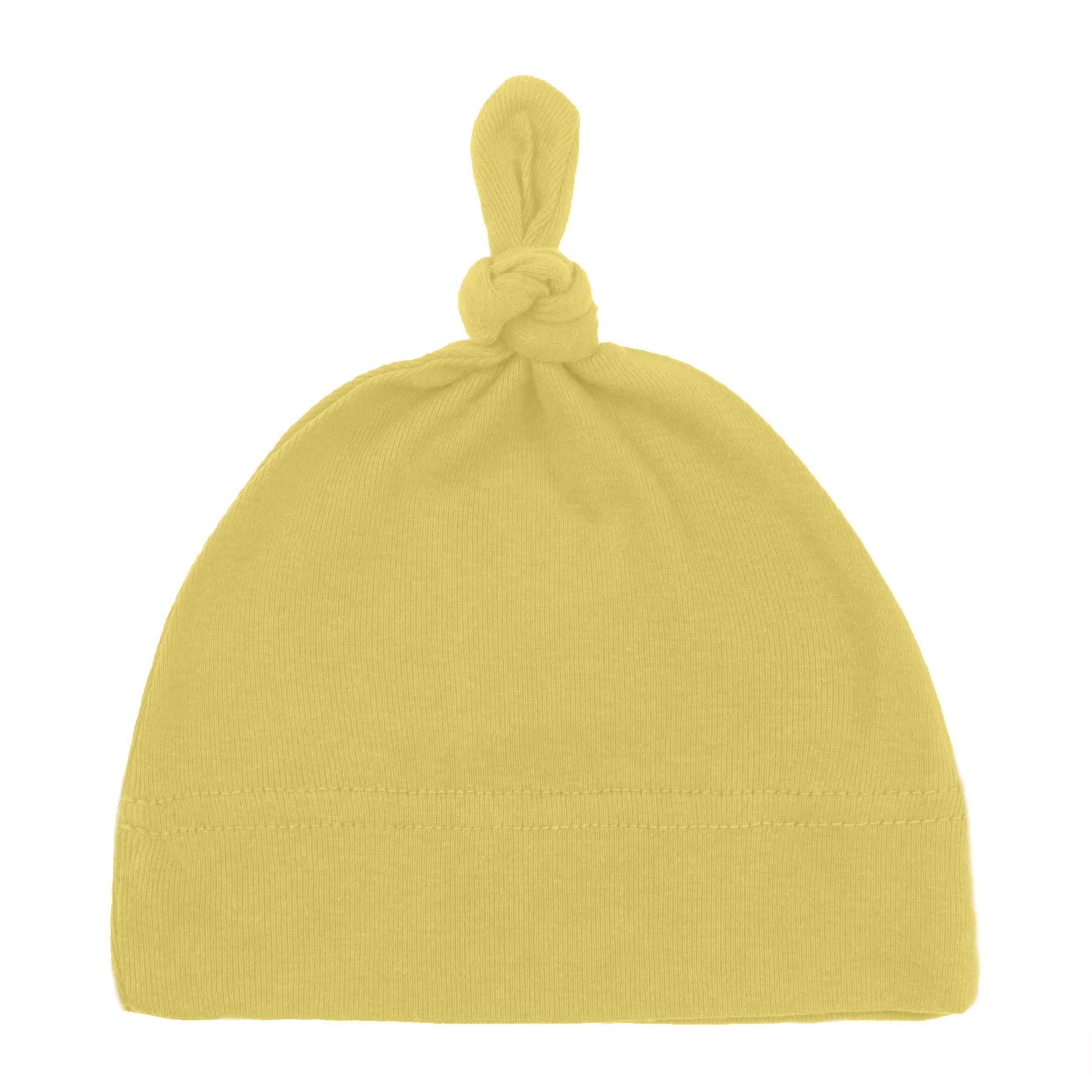 Soft Warm Baby Hats for Newborns & Toddlers - Adjustable Top Knot Beanie with Custom Embroidery - Perfect for Winter, Photoshoots & Special Occasions