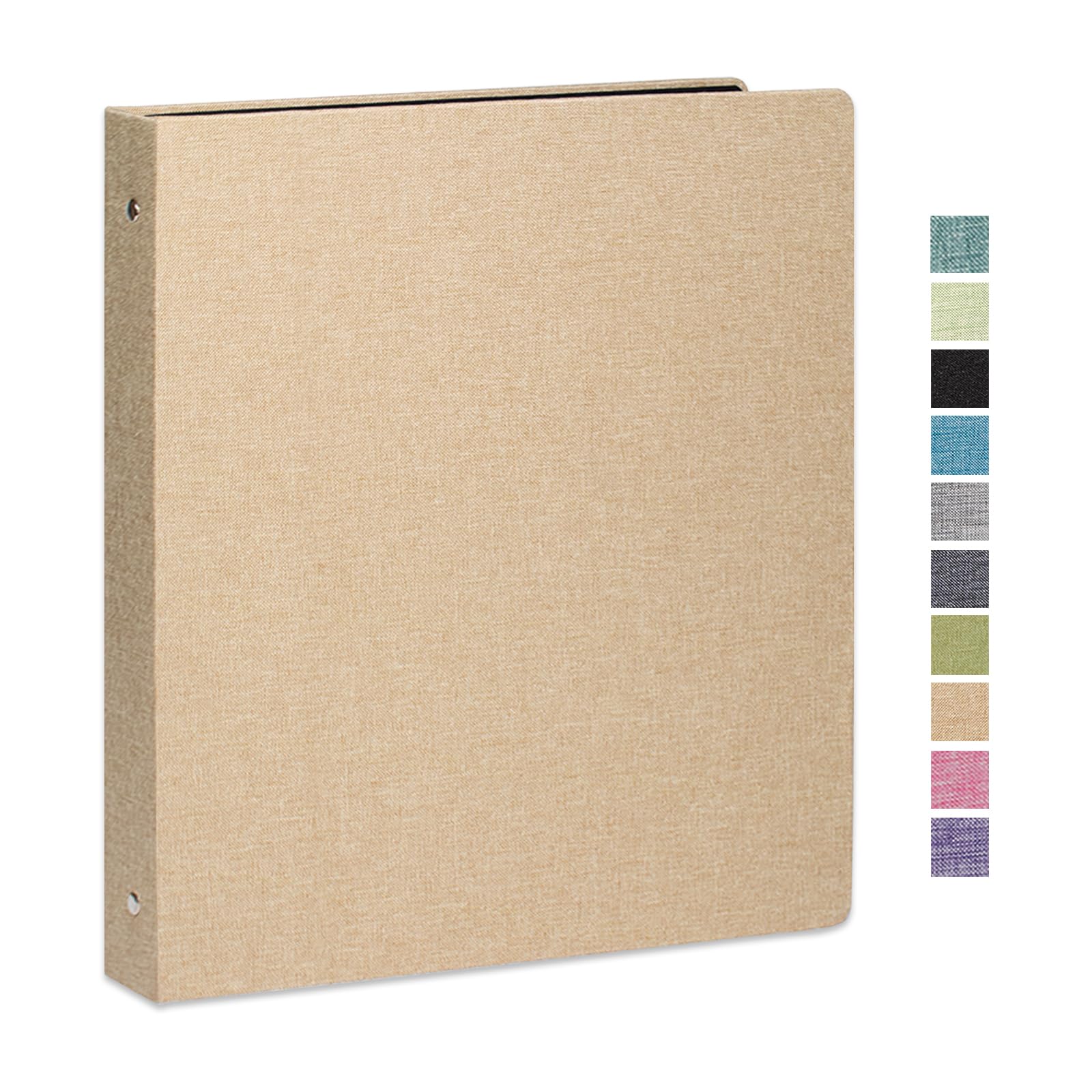 1 Inch 3 Ring Binder for 8.5