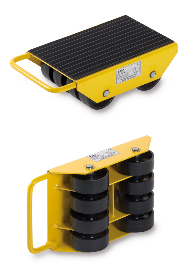 Heavy Duty Fixed Wheel Load Moving Skate - Durable Furniture and Appliance Moving Equipment for Home, Office, and Warehouse Use