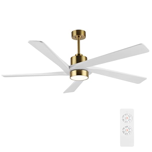 Brass and White