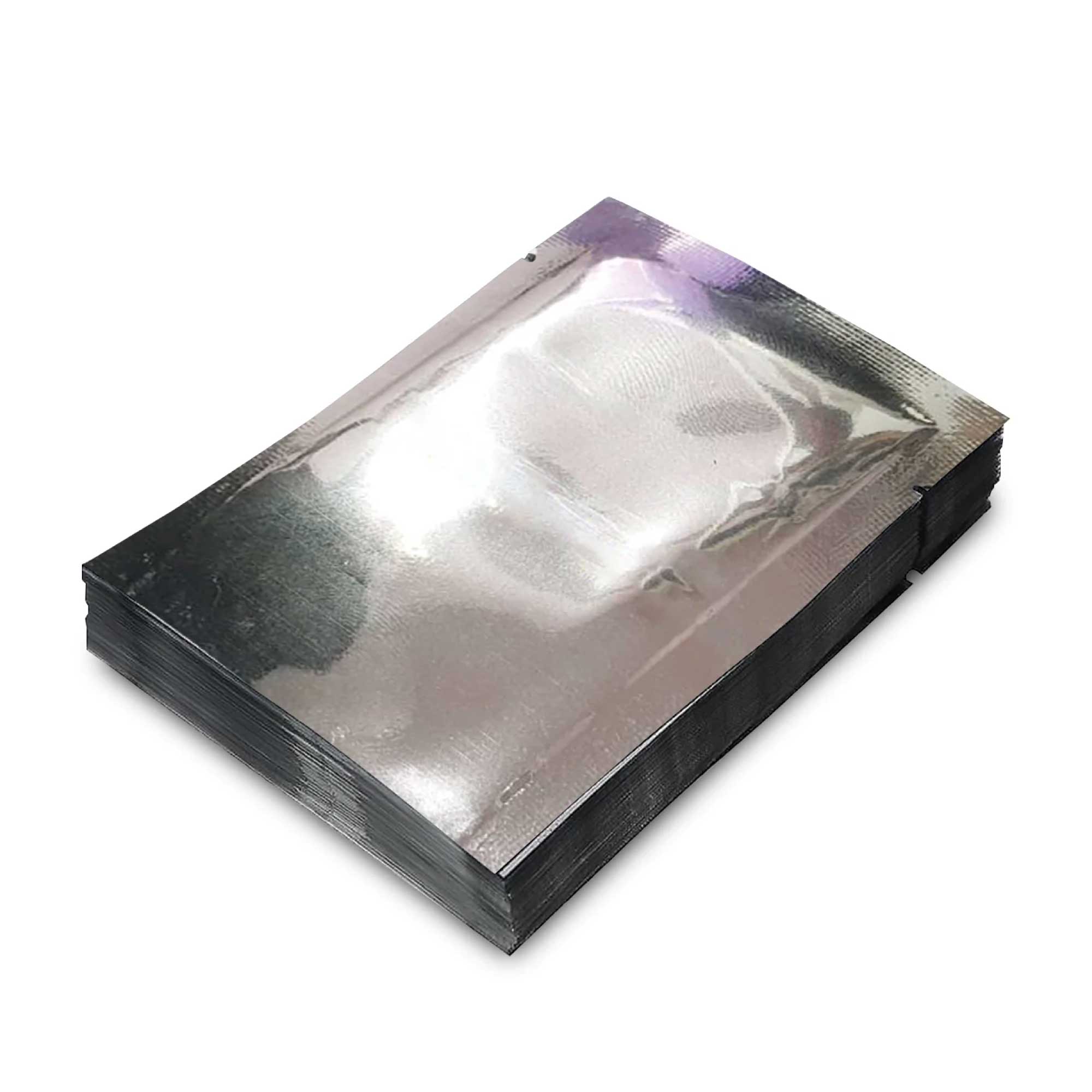 100 Pack 8x12cm Mylar Vacuum Sealer Bags - Stand Up Insulated Food Storage Pouches for Sous Vide, Freezer, Meal Prep & Long Term Food Preservation