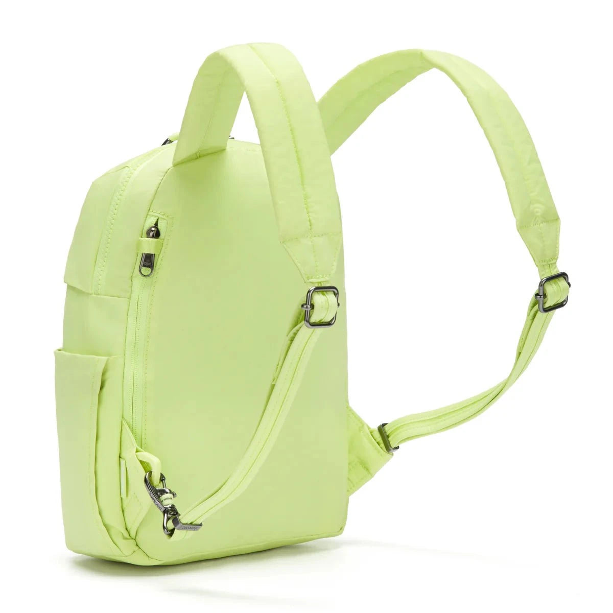 Pacsafe Citysafe CX Anti-Theft 8L Backpack for Women - Secure Travel & Commute Bag with RFID Protection - Perfect for Urban Adventures, Daily Work & Petite Travelers
