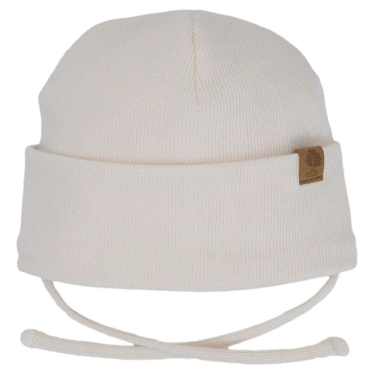 CaliKids Knit Mid Season Beanie for Babies & Toddlers - Soft Warm Winter Hat for Boys & Girls (3 Months to 3 Years) - Perfect for Outdoor Play, Snow Days & Family Photos