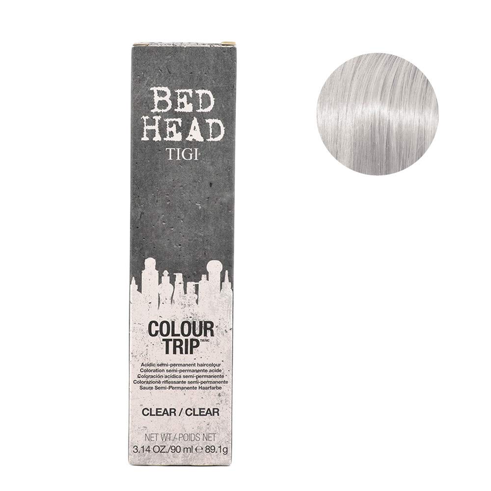 TIGI Bed Head Colour Trip Clear 90ml Hair Color Protection & Shine Serum - Perfect for Salon-Quality Color Care at Home