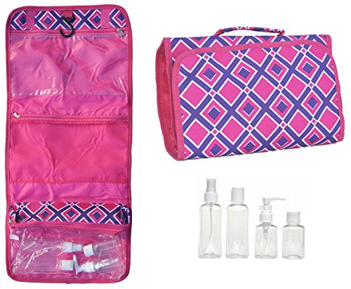 Toiletry Case w/ Bottles Style 41