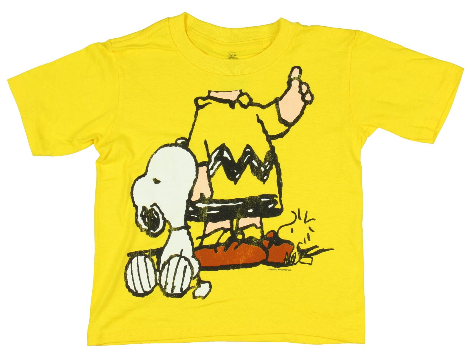 Peanuts Boys' Short Sleeve Graphic T-Shirt | Snoopy & Charlie Brown Cotton Tee for Kids | Perfect for School, Playdates & Summer Outfits