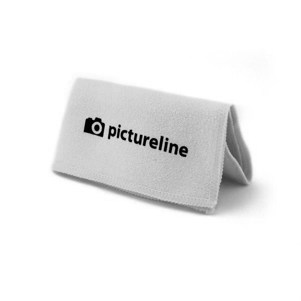 Clearlens 5.5x6.5 Inch Premium Suede Microfiber Lens Cleaning Cloth for Glasses, Sunglasses & Camera Lenses (Ivory with Logo) - Gentle Scratch-Free Cleaning for Eyewear & Electronics