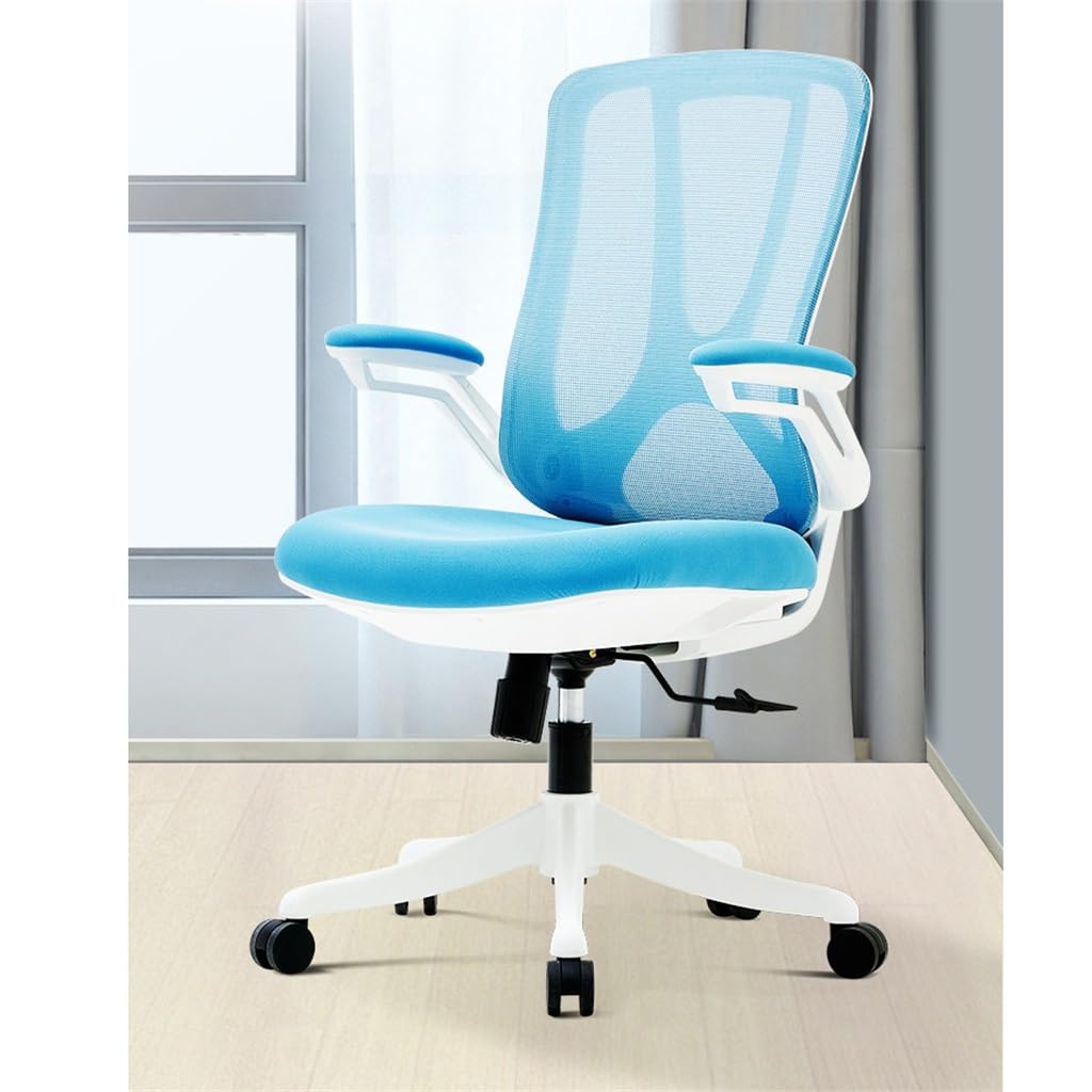 BEIIQIG Ergonomic Mesh Office Chair with Adjustable Armrests & 360° Swivel - Comfortable Computer Desk Chair for Home Office, Conference Room, and Gaming Use
