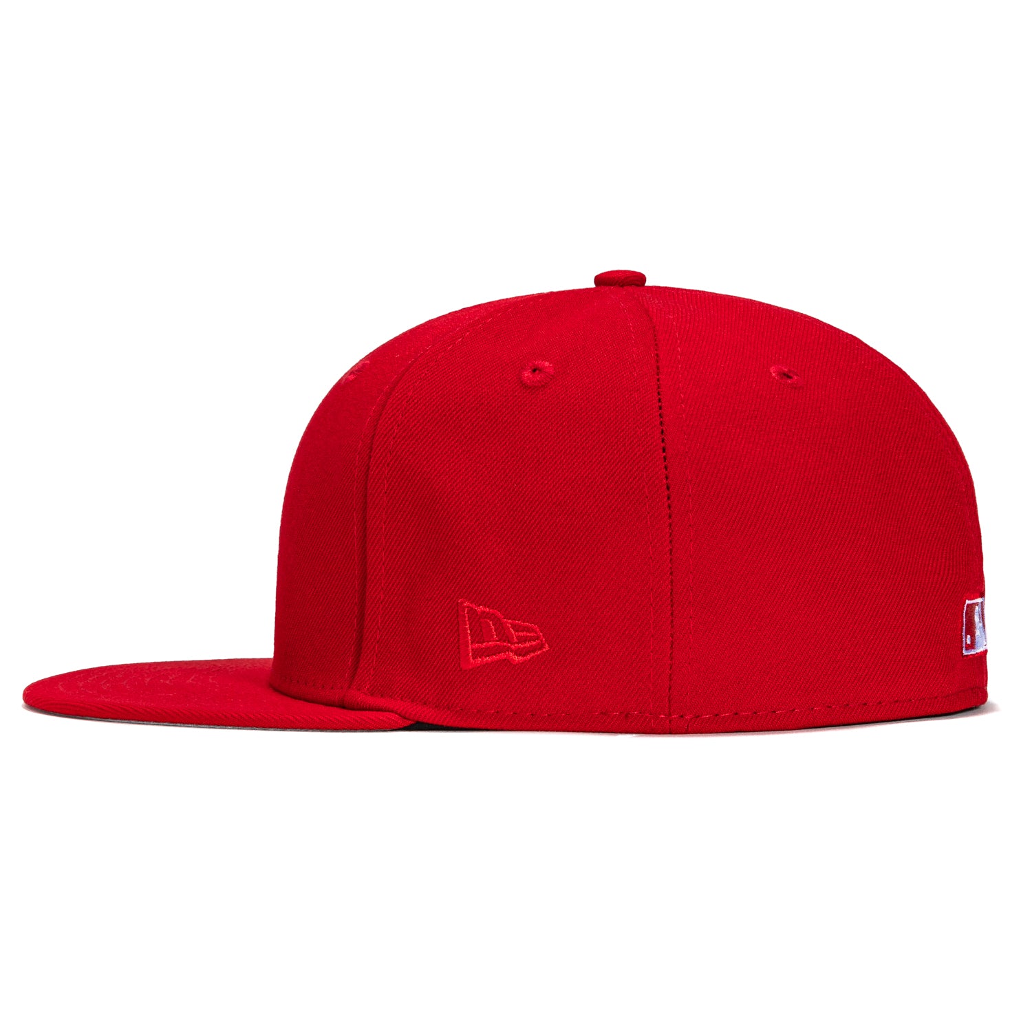 New Era 59Fifty Los Angeles Dodgers 1988 World Series Patch Snapback Hat - Red Baseball Cap for Men & Women - Perfect for Games, Fan Gear & Streetwear Fashion