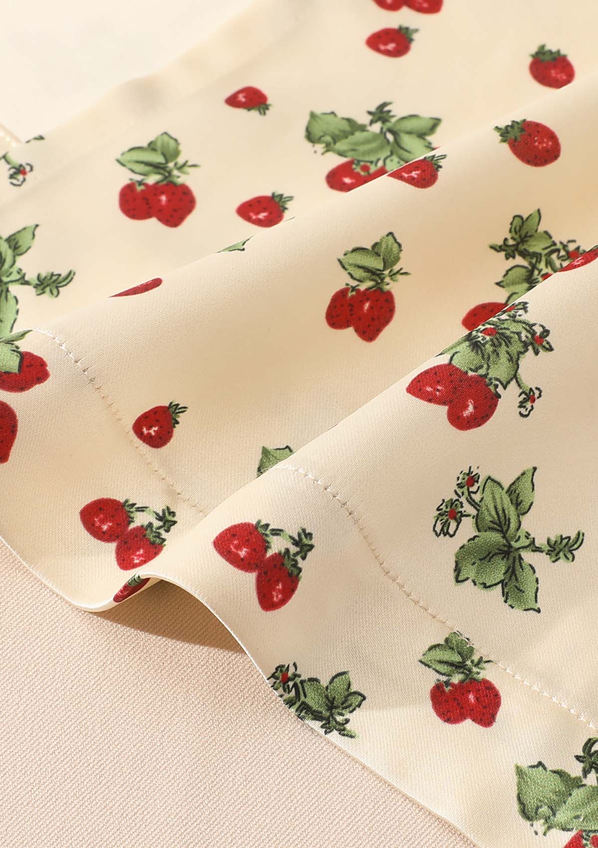 Strawberry Farm Dress - Floral Summer Sundress for Women | Perfect for Picnics, Garden Parties & Outdoor Adventures