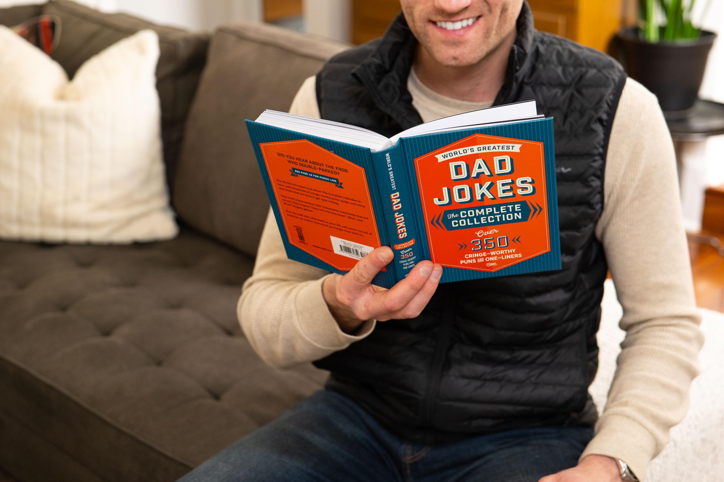 Ultimate Collection of 500+ Clean Dad Jokes - Cringe-Worthy Puns & One-Liners for Family Fun | Perfect for Father's Day Gifts, Road Trips & Family Gatherings
