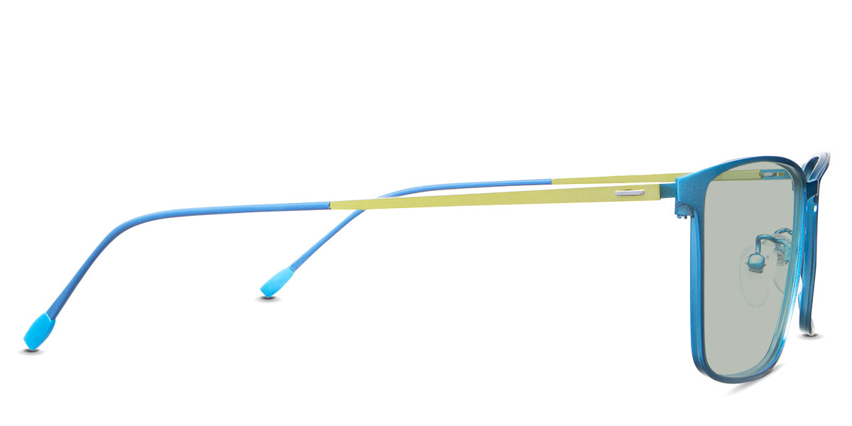 Ares Men's Prescription Tinted Sunglasses - UV Protection Polarized Lenses for Driving, Fishing & Outdoor Activities