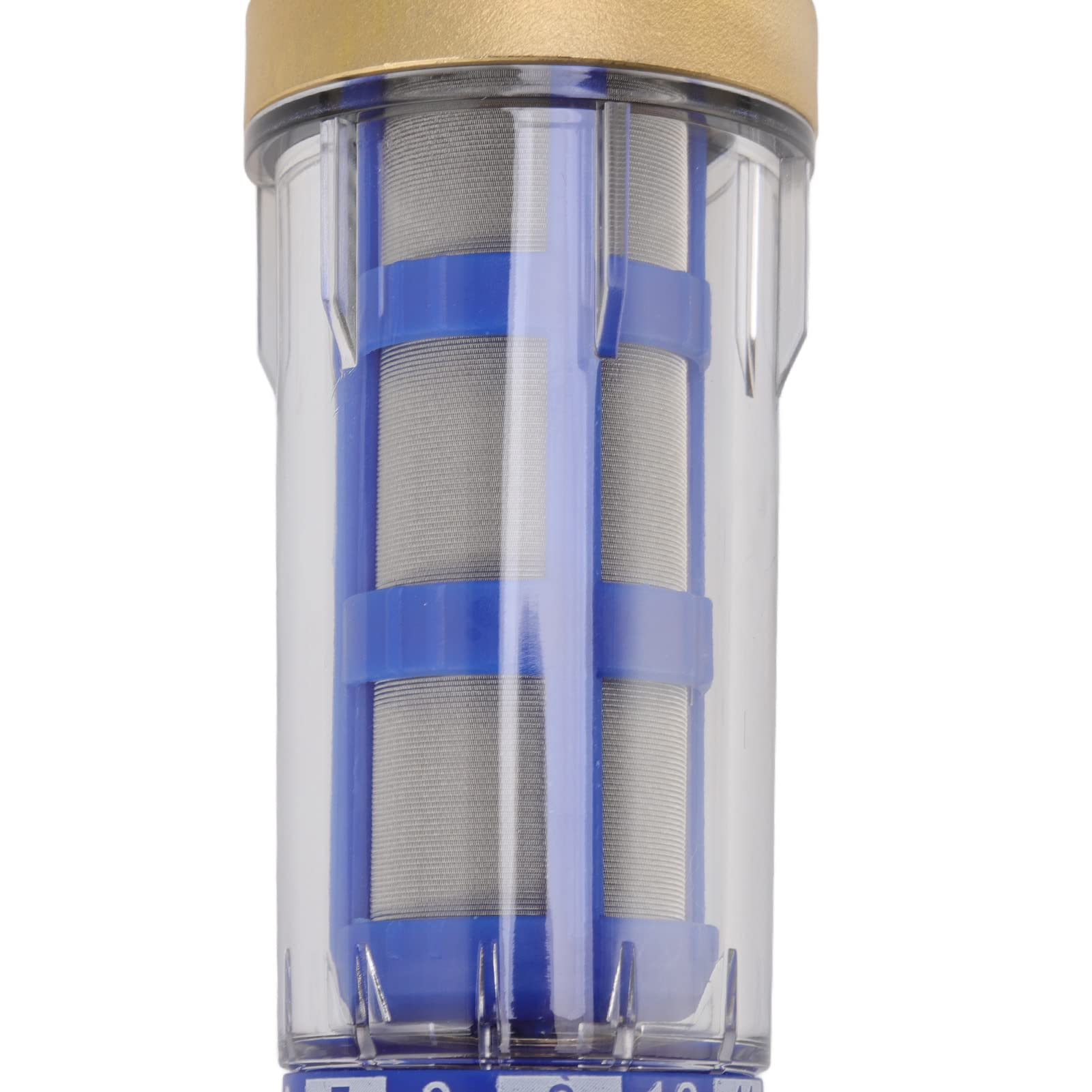 Whole House Spin Down Sediment Water Filter - Reusable Sediment Filter System for Clean Water | Perfect for Well Water, RV & Home Plumbing Protection