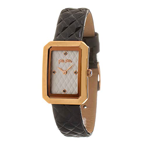 Folli Follie Women's Automatic Watch with Stainless Steel Metal Strap - Model WF16R026SSN - Elegant Timepiece for Business, Party & Everyday Wear