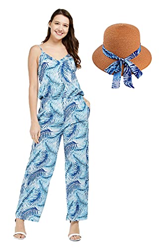 Simply Blue Leaves + Hat