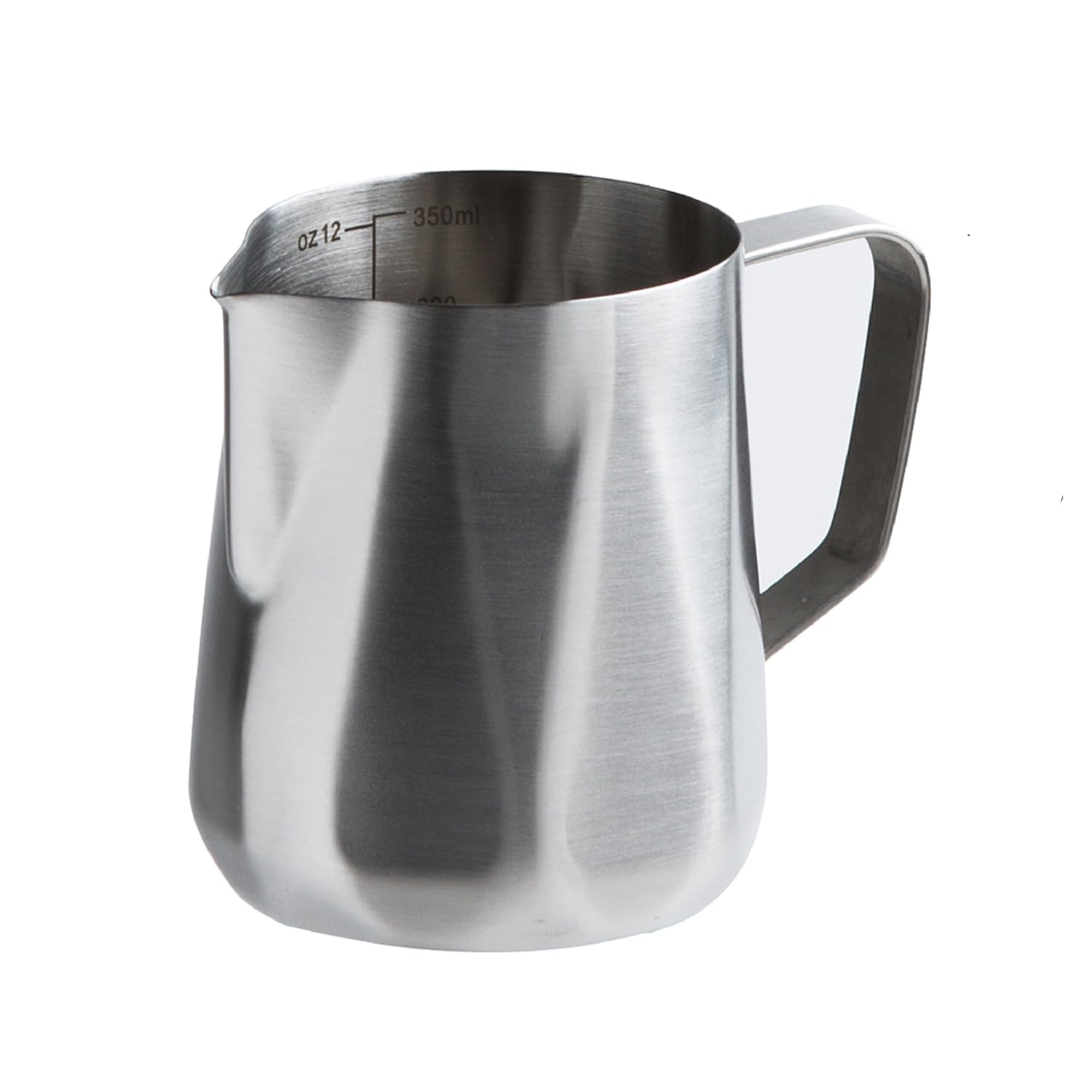 **Stainless Steel Milk Frothing Pitcher 350ml/600ml (12oz/20oz) - Barista Coffee Frother for Espresso, Cappuccino & Latte - Perfect for Home & Café Use**