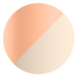 Creamy Peach/Almond Beige