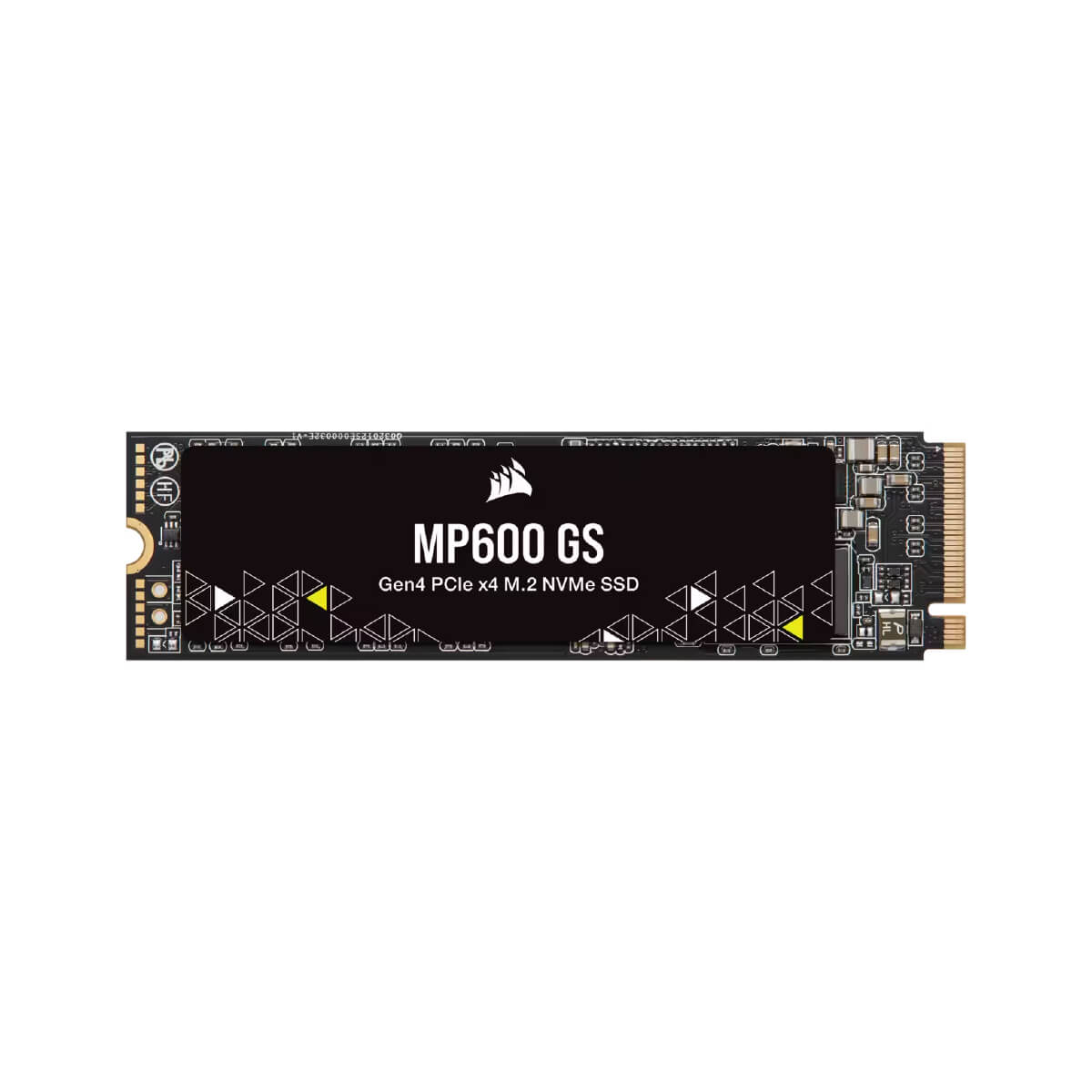 Corsair MP600 GS 2TB PCIe Gen4 x4 NVMe M.2 SSD - High Speed Internal Solid State Drive for Gaming, Video Editing & PC Builds