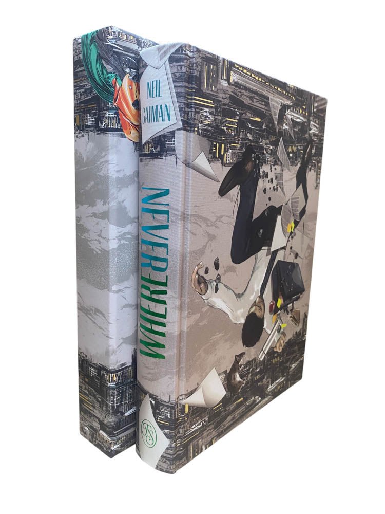 Neverwhere by Neil Gaiman - Fantasy Novel | Urban Adventure & Dark Fantasy Book for Adults | Perfect for Book Clubs & Fantasy Lovers