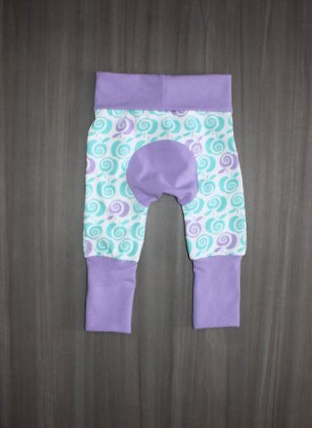 AppleCheeks Inspired MINI Grow With Me Pants - Adjustable Baby Cloth Diaper Pants for Newborn to Toddler | Perfect for Daycare, Playtime & Travel