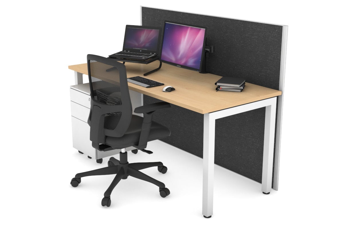 Horizon Quadro Square Legs Office Desk - 70.8