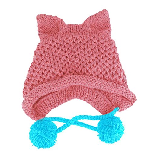 Pink Hat Sky Blue Ball