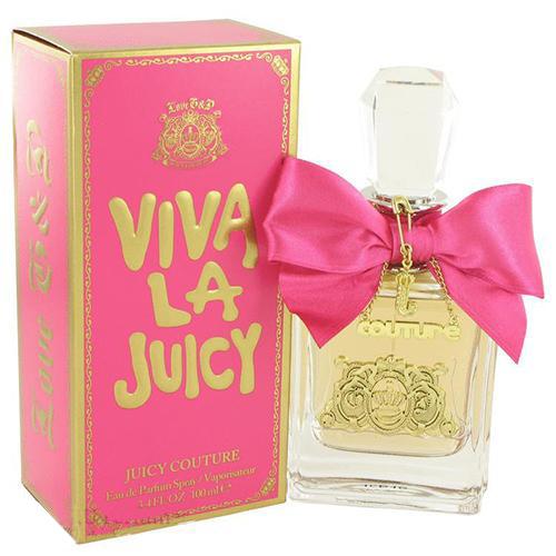 Juicy Couture Viva La Juicy 100ml Eau de Parfum for Women - Floral Fruity Perfume for Date Night & Special Occasions