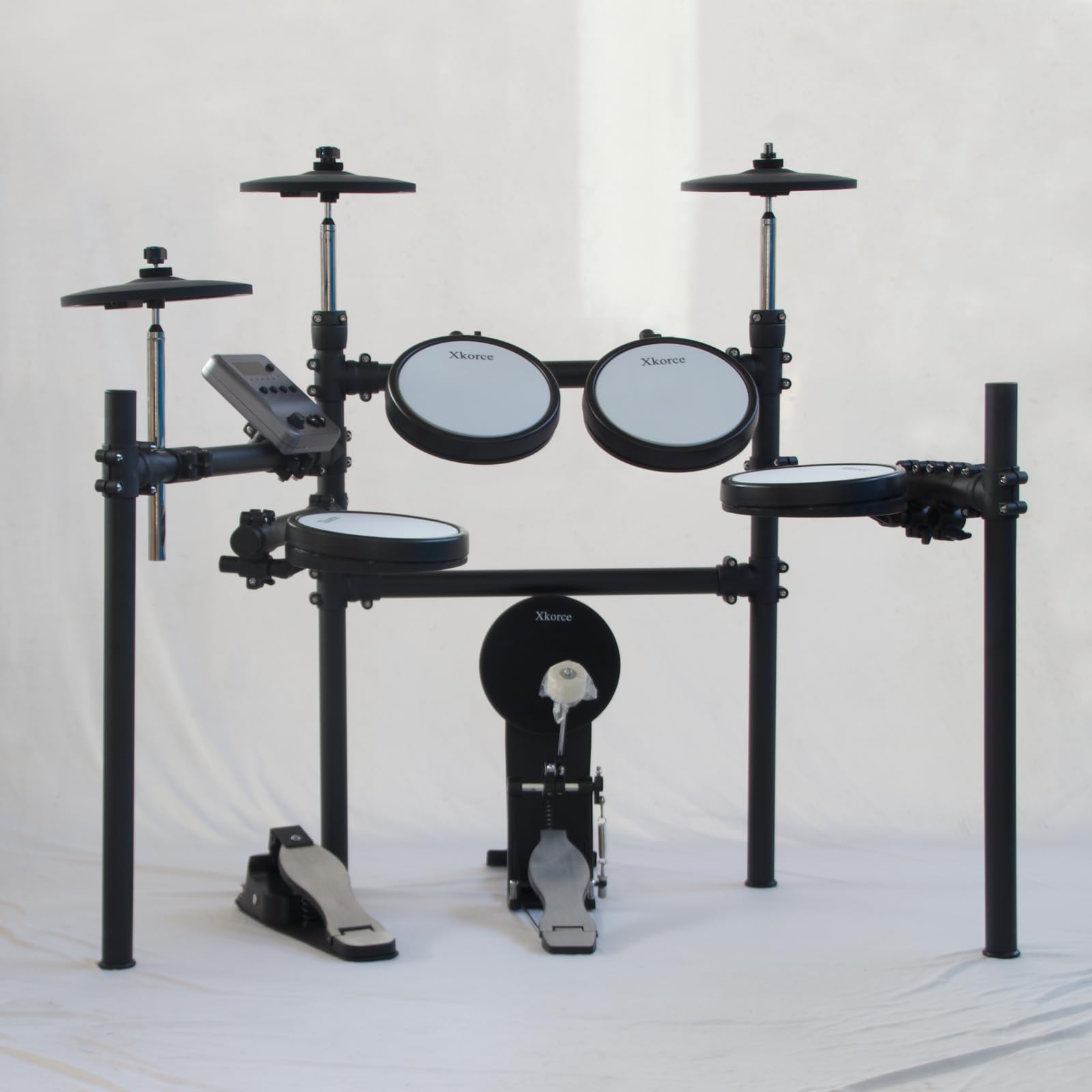 Best Electronic Drum Set for Beginners - Quiet Mesh Pads, 8