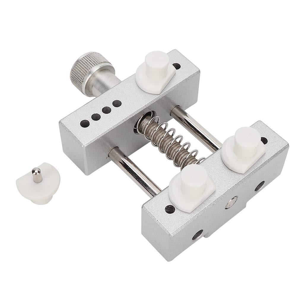 Professional Watch Opener Holder Tool for Watchmakers - Watch Back Case Repair Kit with Non-Slip Grip for DIY Watch Battery Replacement & Maintenance at Home or Workshop
