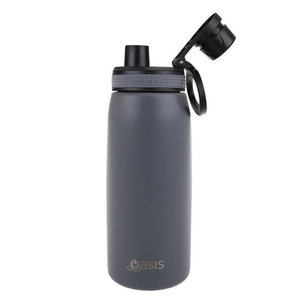 Oasis 780ml Insulated Stainless Steel Sports Water Bottle - Leak Proof & Sweat Proof for Gym, Hiking, Running & Outdoor Activities