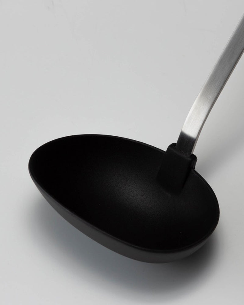 Premium Nylon Kitchen Ladle - BPA-Free, Heat-Resistant Cooking Spoon for Soup, Sauce & Pasta - Ideal for Non-Stick Cookware & Everyday Meal Prep