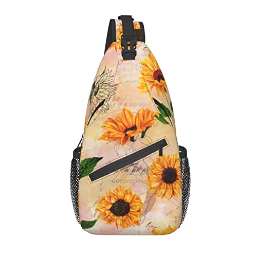 Vintage Sunflower