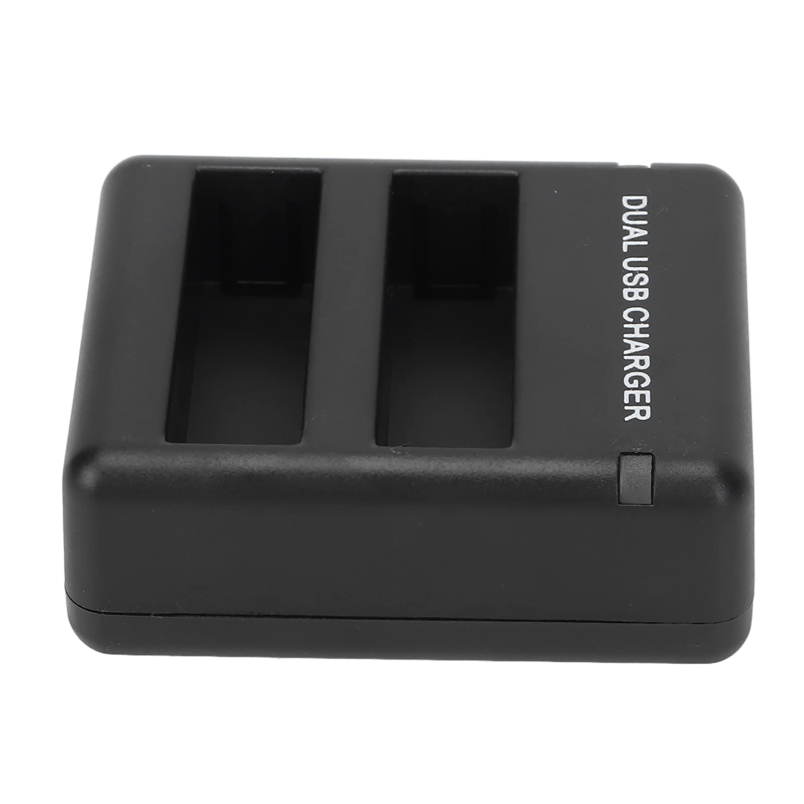 1600mAh Rechargeable Battery with Dual Charger - 4.4V Portable Power Bank & 5V/2A Fast Charging - ABS Case & PCB Safety Circuit for AHDBT-401 - Perfect for Travel, Camping, and Emergency Power Backup