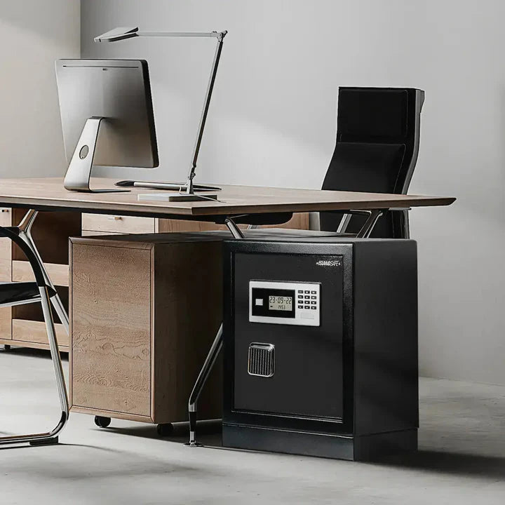 IslandSafe DSR45 DataSavior Fireproof Waterproof Office Safe - Secure Documents, Cash & Valuables for Home or Business Use