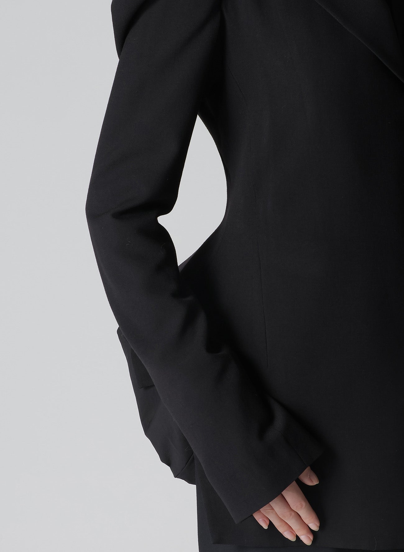 Damaged Gabardine Sleeve Gusset Jacket - Stylish & Durable Men's Outerwear for Casual & Business Wear
