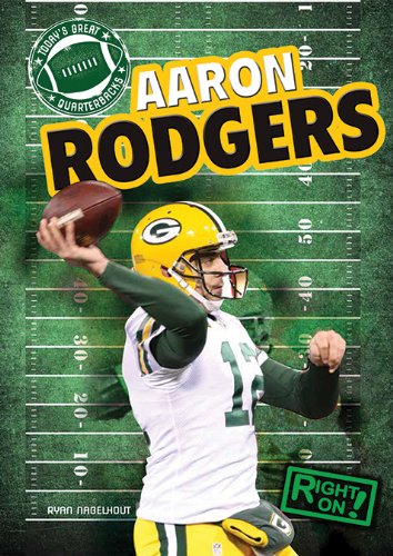 Aaron Rodgers Jersey - Green Bay Packers NFL Football Jersey for Men - Perfect for Game Day, Sports Events & Fan Collections