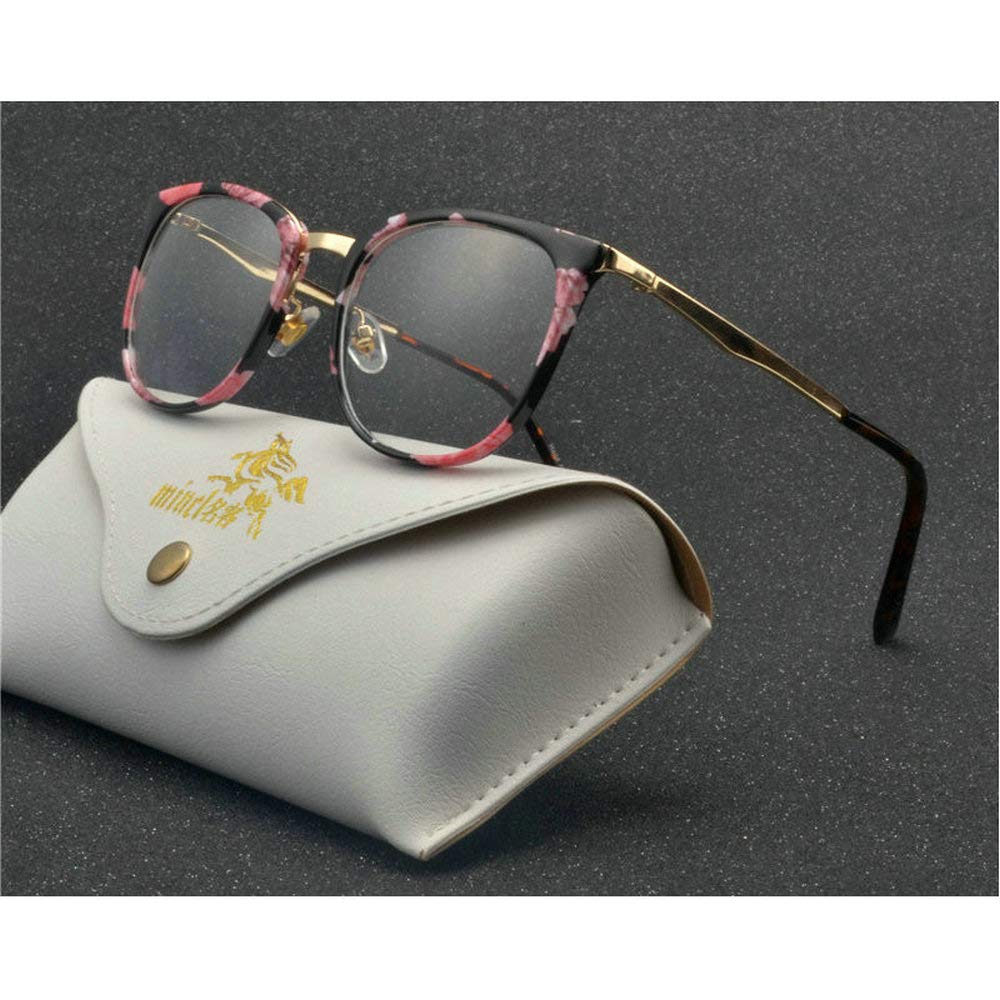 Progressive Multifocal Photochromic Transition Sunglasses for Women - Reading Glasses with Near & Far Vision (Flower Pattern, +2.5 Strength) - Perfect for Outdoor Reading, Driving & Daily Use